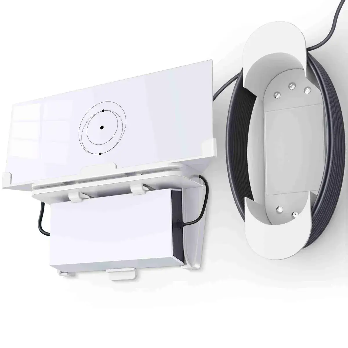 OASIDOS 2-in-1 Starlink Gen3 Router Wall Mount Main Product Shot
